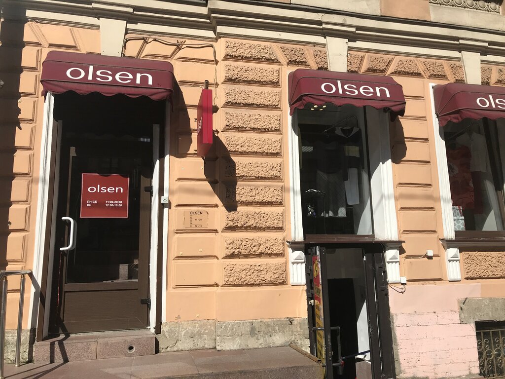 Olsen | Санкт-Петербург, Большая Московская ул., 13, Санкт-Петербург