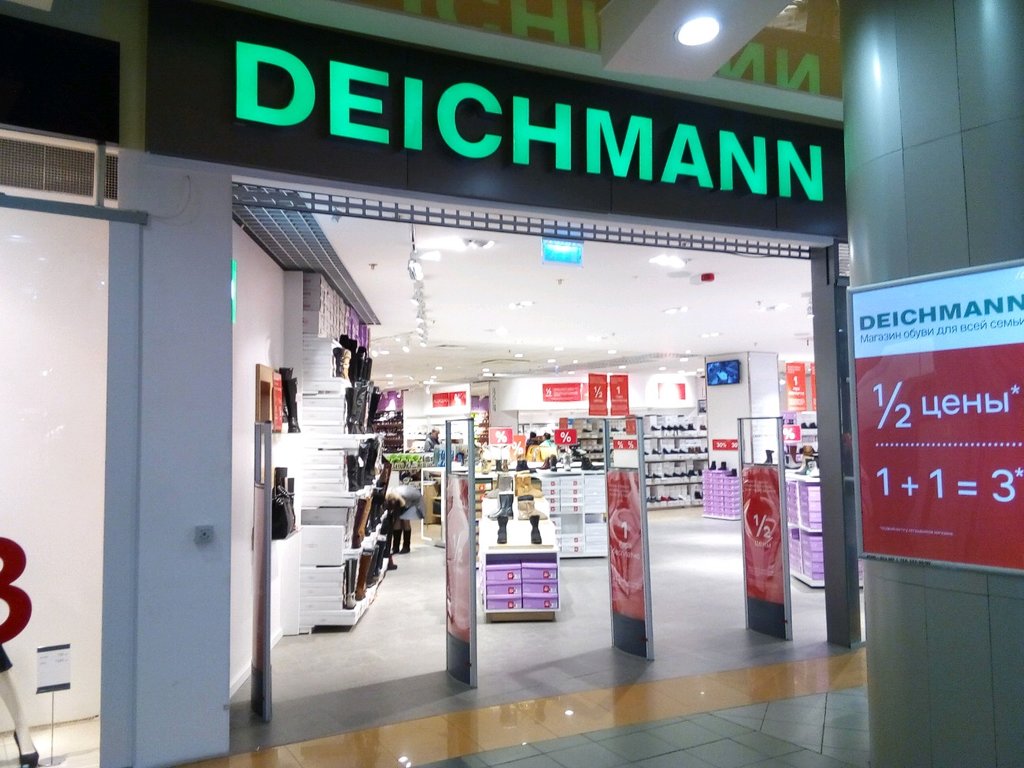 Deichmann | Санкт-Петербург, Комендантская площадь, 1, Санкт-Петербург