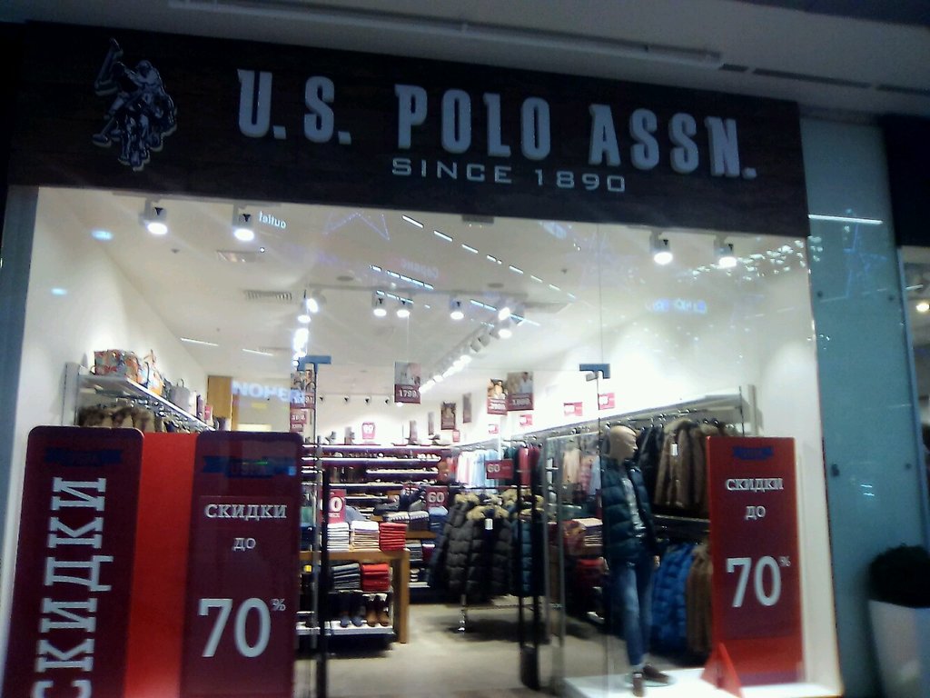 U.S. Polo Assn | Санкт-Петербург, Коломяжский просп., 19, корп. 2, Санкт-Петербург