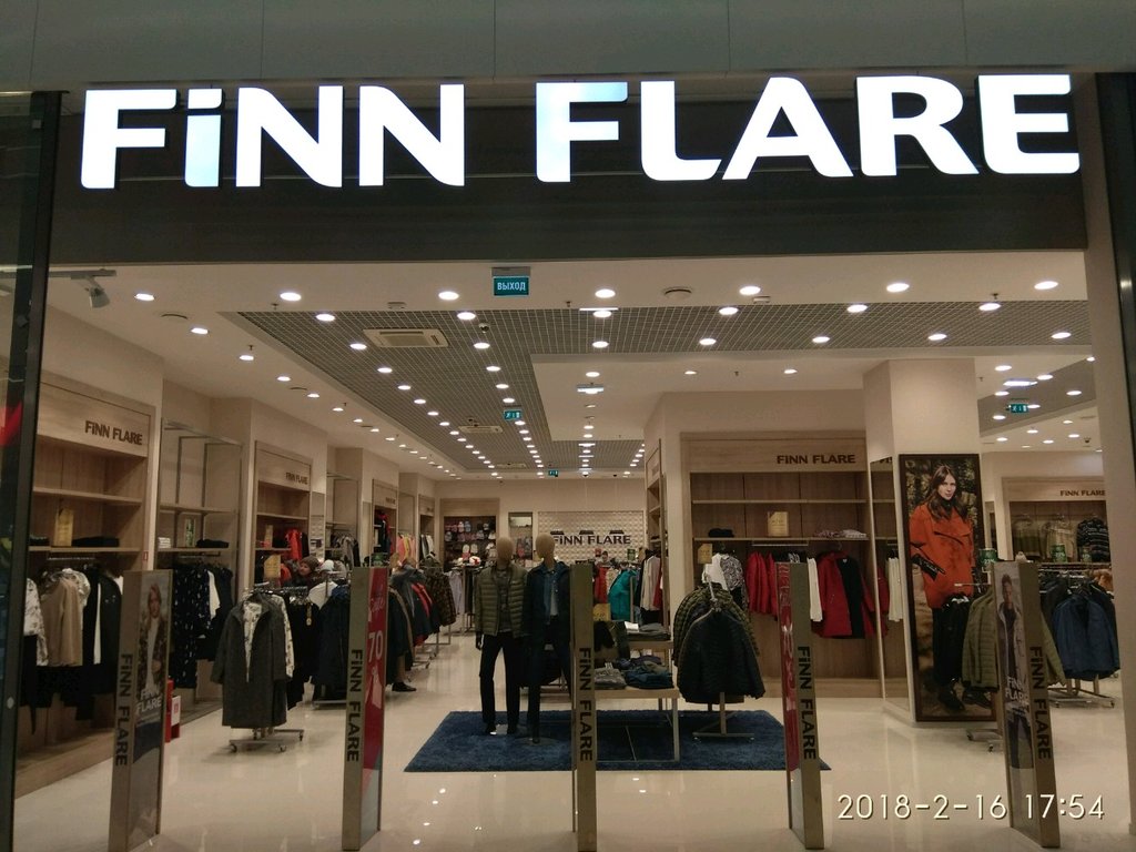 Finn Flare | Санкт-Петербург, Якорная ул., 5, Санкт-Петербург