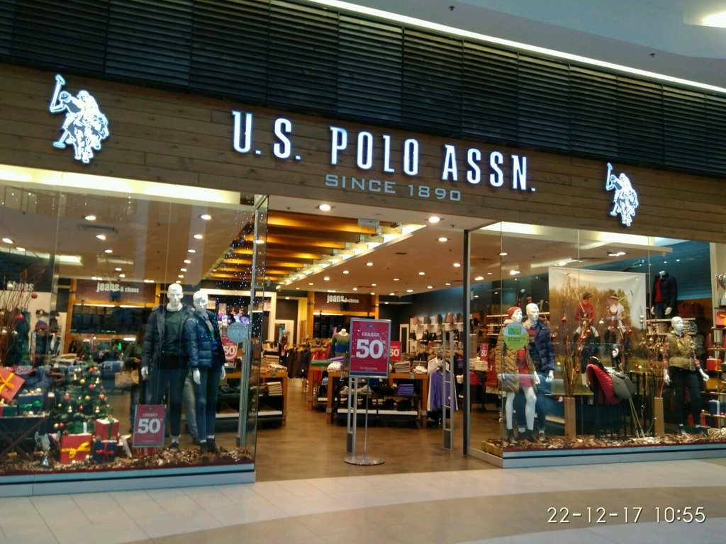 U.S. Polo Assn | Санкт-Петербург, Пулковское ш., 25, корп. 1, Санкт-Петербург