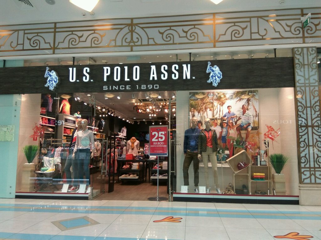 U.S. Polo Assn | Санкт-Петербург, Полюстровский просп., 84, Санкт-Петербург