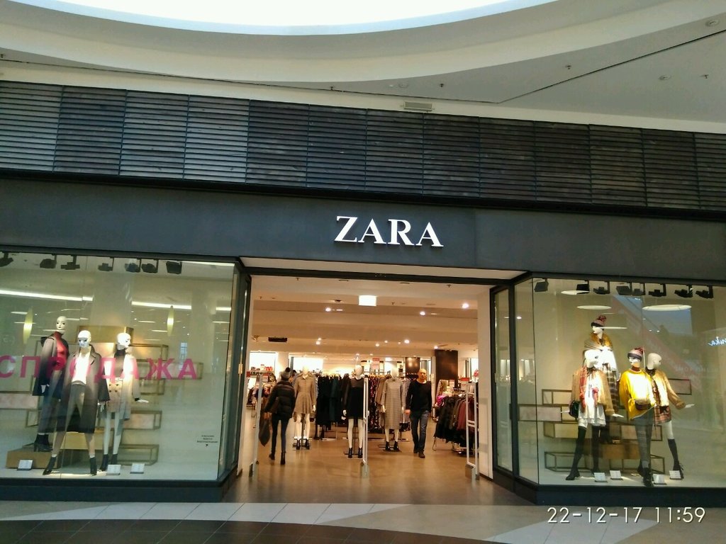 Zara | Санкт-Петербург, Пулковское ш., 25, корп. 1, Санкт-Петербург