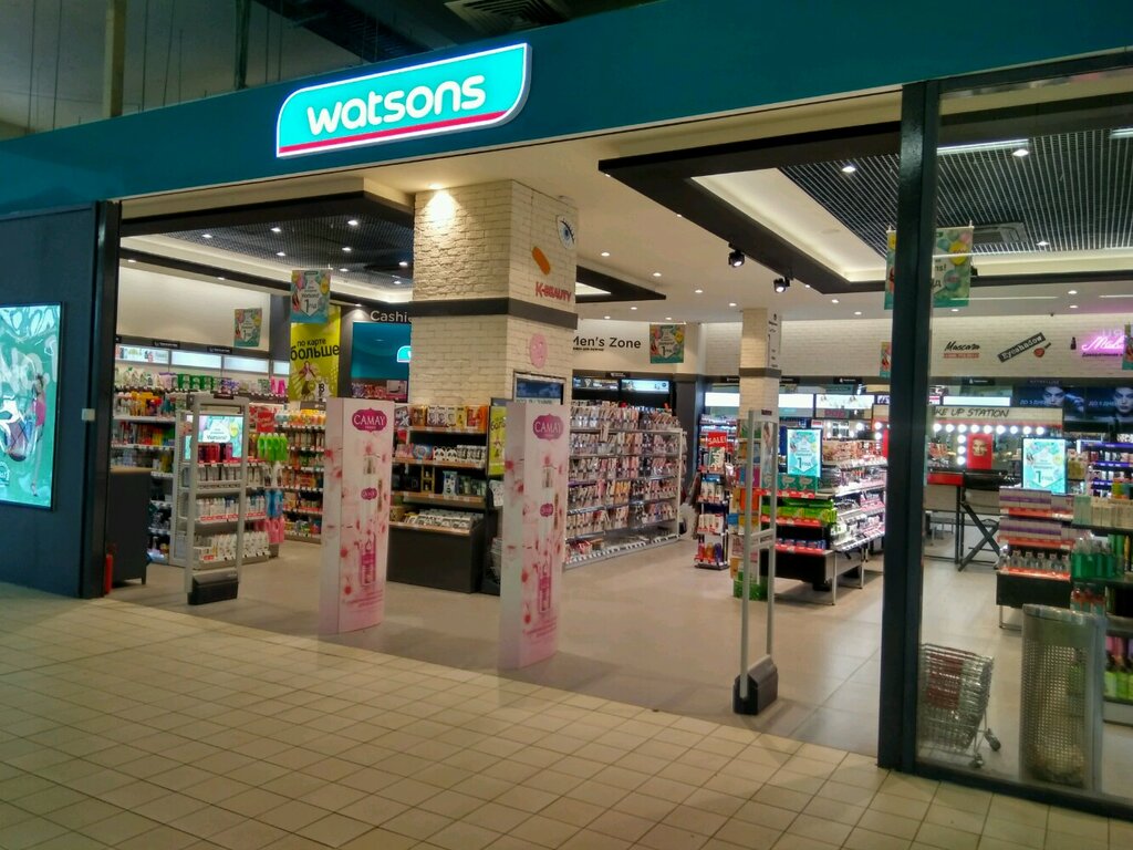 Watsons Санкт-Петербург: Адреса Магазинов на Карте, Телефоны, Часы Работы  Ватсонс