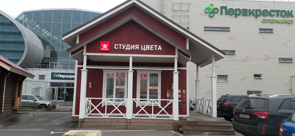 Tikkurila | Санкт-Петербург, Лахтинский просп., 85Д, Санкт-Петербург