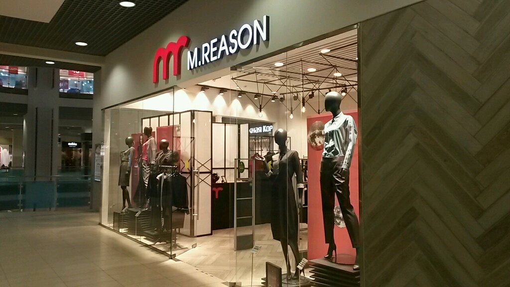 M. Reason | Санкт-Петербург, Коломяжский просп., 17, корп. 2, Санкт-Петербург