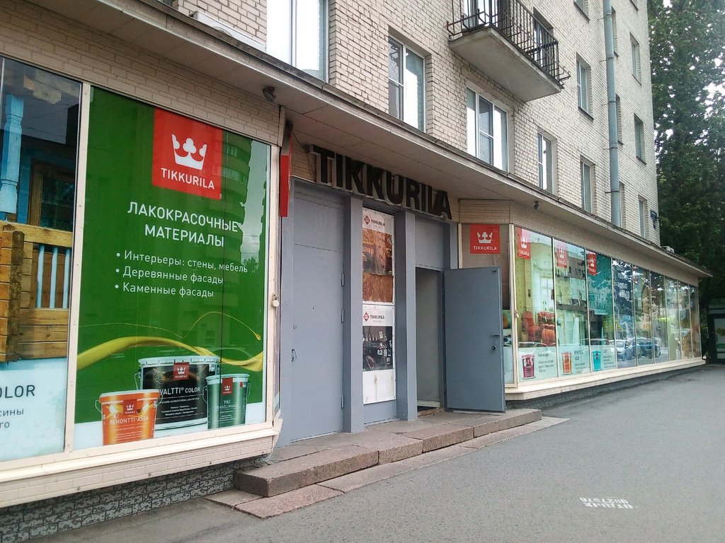 Tikkurila | Санкт-Петербург, Варшавская ул., 54, Санкт-Петербург