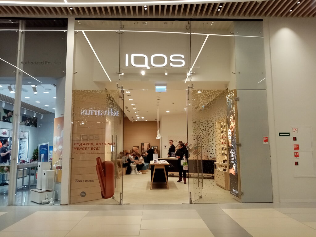 IQOS | Санкт-Петербург, Коломяжский просп., 17, корп. 1, Санкт-Петербург